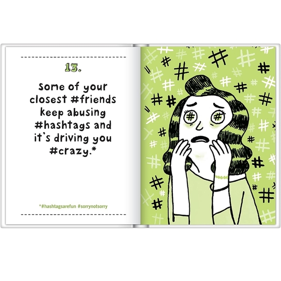 100easons to panic about modern life, book. - Picture 3 of 5